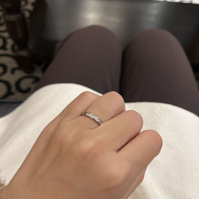 【TANZO.(鍛造指輪)の口コミ】 鍛造製法なので、傷がつきづらく、もしも傷がついても目立たないようにな…