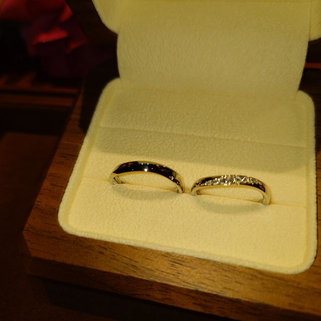 【TANZO.(鍛造指輪)の口コミ】 とにかく丈夫な鍛造製法の指輪というところが1番のポイントです！ダイヤモ…