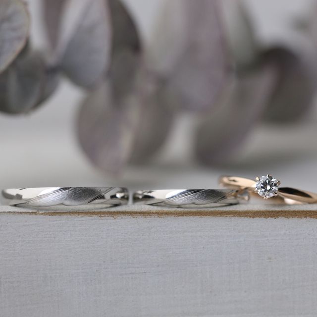 【atelier Kiona(アトリエキオナ)の口コミ】 それぞれの名前や誕生月から、デザイナーさんにイメージしていただいてと…