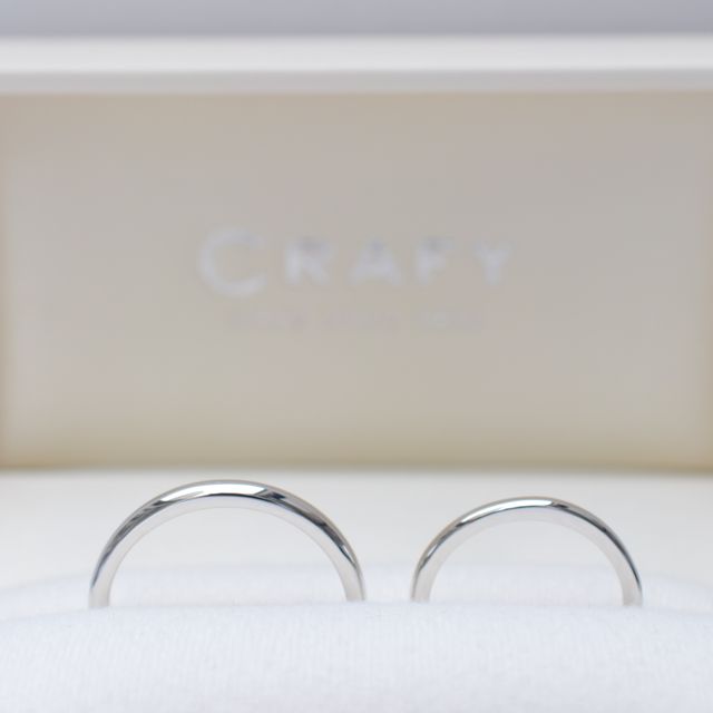 【CRAFY(クラフィ)の口コミ】 デザインはいつまででもつけれるようにできるだけシンプルにし、素材はプ…