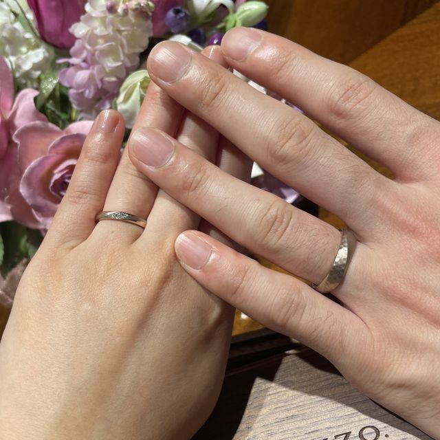 【TANZO.(鍛造指輪)の口コミ】 共通のデザイン（ストレート、マット仕様など）を入れつつ、それぞれが気…