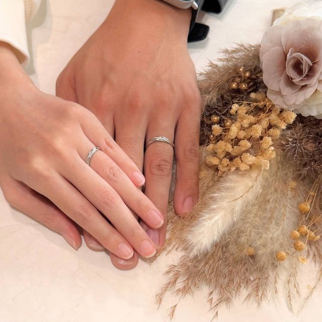 【CAFERING(カフェリング)の口コミ】 他の店舗にも行き、色々なブランドを見せていただきましたが、一番着け心…