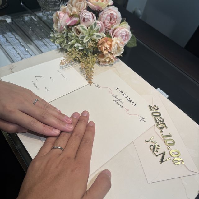 【アイプリモ(I-PRIMO)の口コミ】 シンプルなデザインでゴージャス感も備わっており値段問わず一目でいいな…