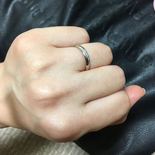 【PILOT BRIDAL(パイロットブライダル)の口コミ】 店員さんの説明が上手で、パイロットがとても魅力的に思えました。
もちろ…