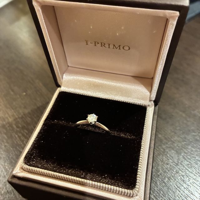 【アイプリモ(I-PRIMO)の口コミ】 シンプルなものからゴージャスなものまで、種類が豊富でした！一番シンプ…