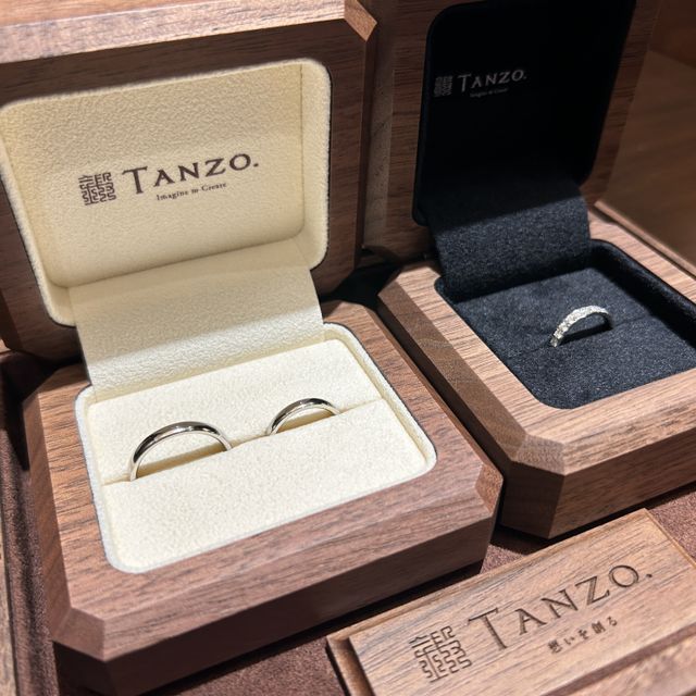 【TANZO.(鍛造指輪)の口コミ】 シンプルで普段使いしやすい。
男性サラリーマンの自分としてはあまり派手…