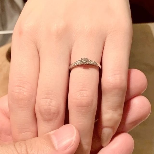 【俄(にわか)の口コミ】 日本らしいブランドが好きなのでいくつか見て回り、彼に好みの指輪伝えて…