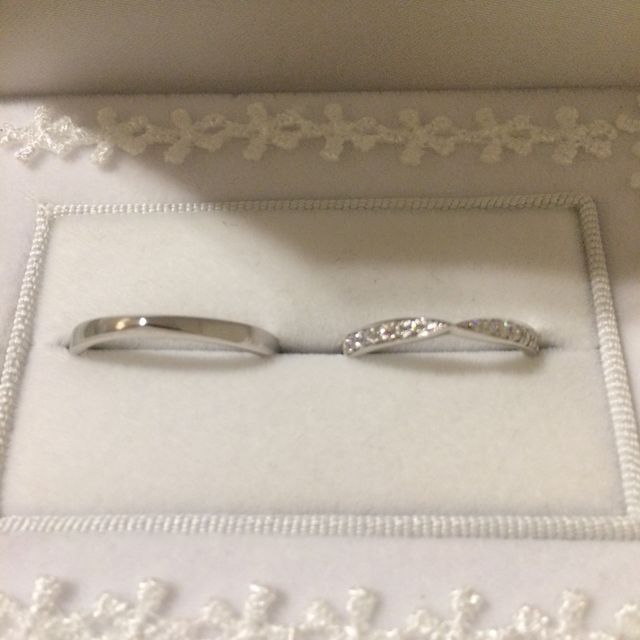 【宝寿堂(ほうじゅどう)の口コミ】 婚約指輪を宝寿堂さんで購入させて頂いたということもあり、婚約指輪を非…