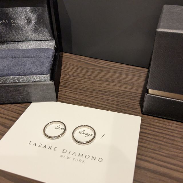 【ラザール ダイヤモンド(LAZARE DIAMOND)の口コミ】 シンプルで使いやすくどんなシーンでも合わせやすいです！また、ラザール…