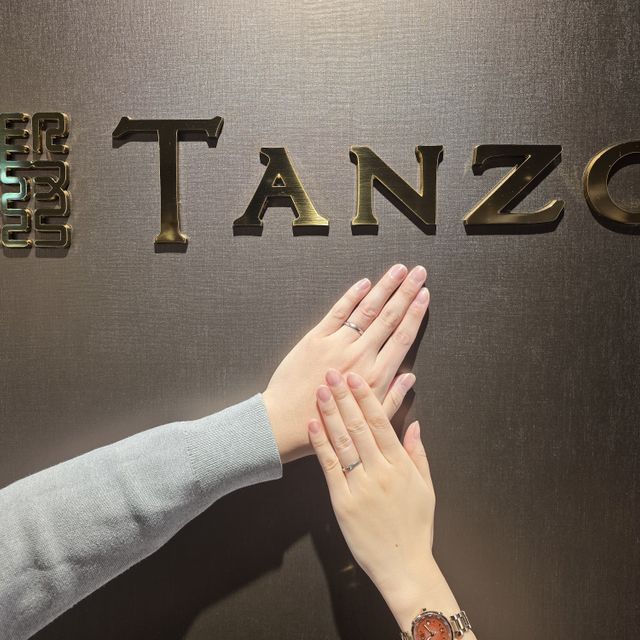 【TANZO.(鍛造指輪)の口コミ】 通常の方法と鍛造製法の違いを明確に説明を受けると、鍛造製法で作る指輪…