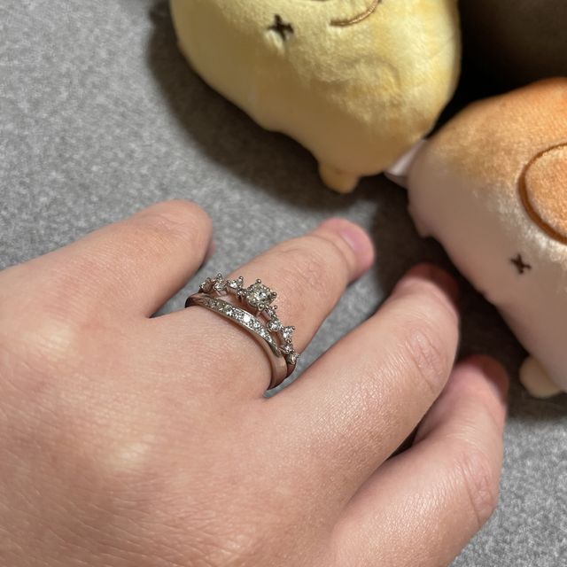 【アイプリモ(I-PRIMO)の口コミ】 指輪のデザインは本当にたくさんあってかなり悩みました。だけど、割と最…