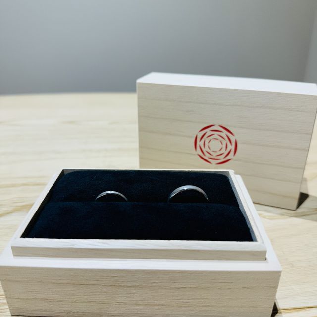 【出雲結(いずもゆい)の口コミ】 デザインが素敵でとても付けやすく、指輪のコンセプトも沢山あり、自分に…