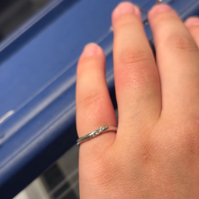 【銀座ダイヤモンドシライシの口コミ】 店名を聞いた事があったので見に行きました。他のお店で案内された指輪を…