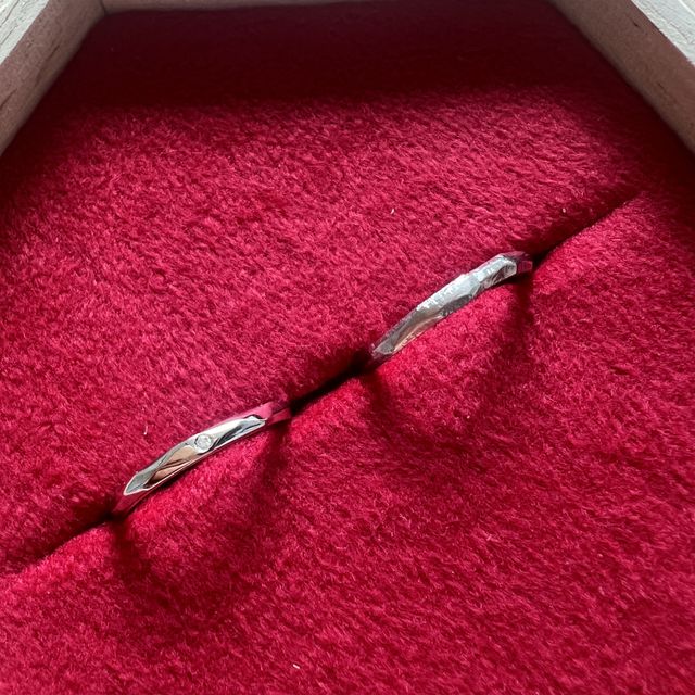 【出雲縁(いずもえん)の口コミ】 ワックス制作や棒地金制作、制作法から選べます。
デザインは甲丸 / 平打…