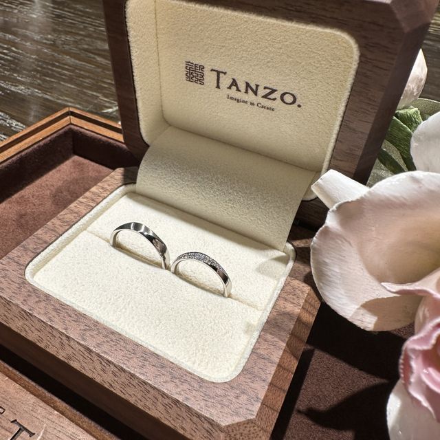 【TANZO.(鍛造指輪)の口コミ】 シンプルかつかっこいい指輪をつけたいと思っていました。そこで、ワンポ…