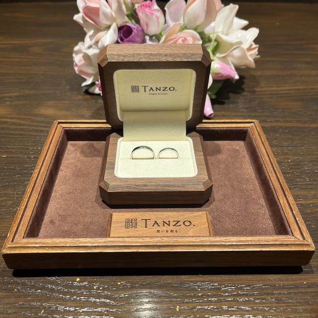 【TANZO.(鍛造指輪)の口コミ】 既製品ではない、こだわり抜いたデザインの指輪が魅力です。ひとつひとつ…