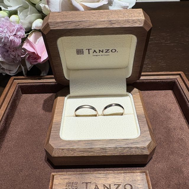 【TANZO.(鍛造指輪)の口コミ】 いろんなお店を周りましたがイマイチ気にいる形が無く、途方に暮れていま…