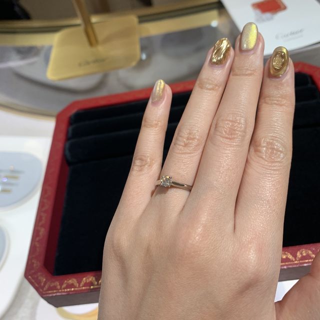 【カルティエ(Cartier)の口コミ】 アームの太さがあるもので、カジュアルファッションにも違和感が無いもの…