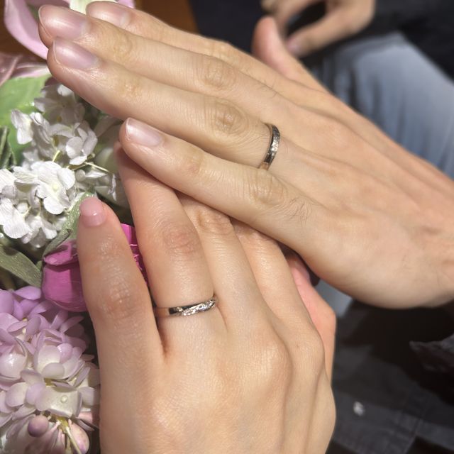 【TANZO.(鍛造指輪)の口コミ】 付け心地もよく素晴らしい商品です。
TANZOならではのカラーやオプション…