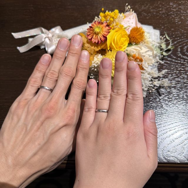 【TANZO.(鍛造指輪)の口コミ】 強度が高いのに、重くないので普段使いでも気にならないところが決め手に…