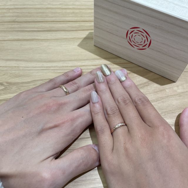 【出雲結(いずもゆい)の口コミ】 ・指輪のデザインやカラー、カスタマイズ項目なども多様なため、2人の特別…