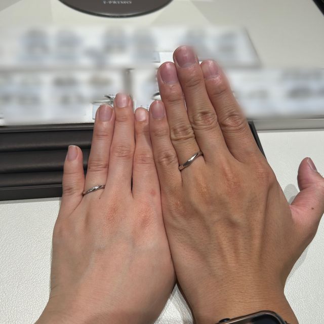 【アイプリモ(I-PRIMO)の口コミ】 パーソナルハンド診断を最初にしていただき、自分の手に合う形をAIに出し…