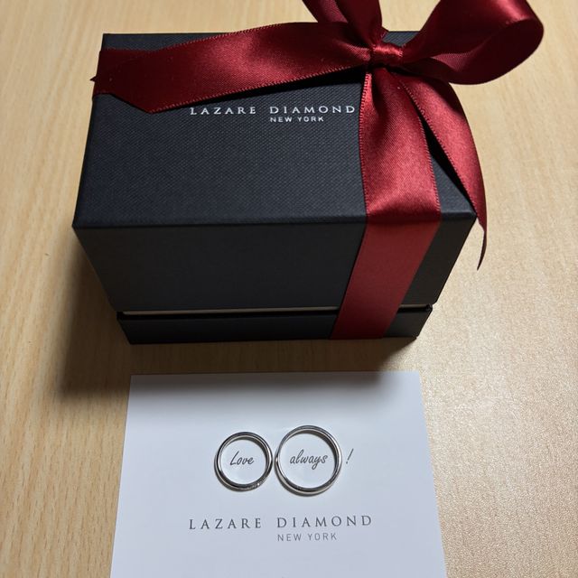 【ラザール ダイヤモンド(LAZARE DIAMOND)の口コミ】 ラザールダイヤモンドはダイヤへのこだわりがとても強く、他店と比べると…
