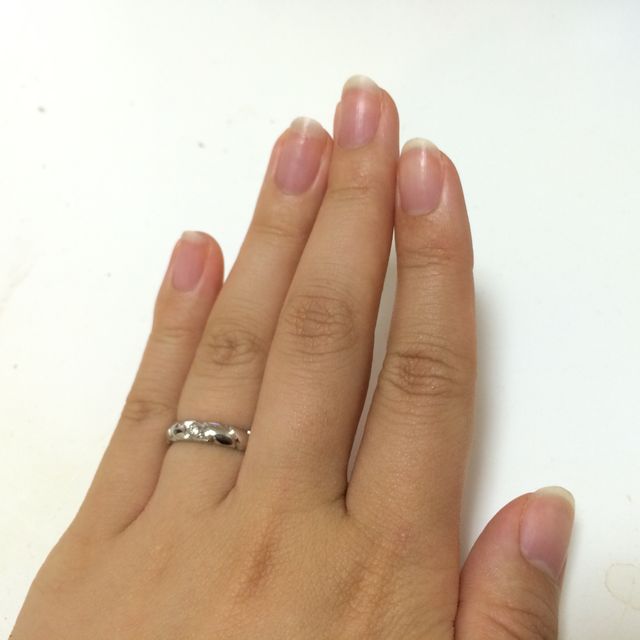 【ショーメ(CHAUMET)の口コミ】 デザイン性があり、年齢を重ねた手にも合いそうな重厚感があり、かつ着け…