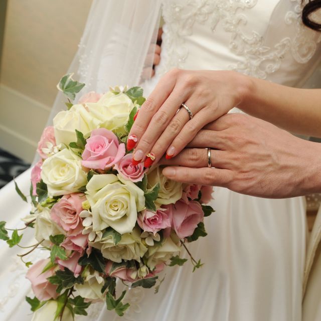 【ティファニー(Tiffany & Co.)の口コミ】 私たちが結婚指輪を購入にお店に行った時、この指輪が夏の最新作というこ…