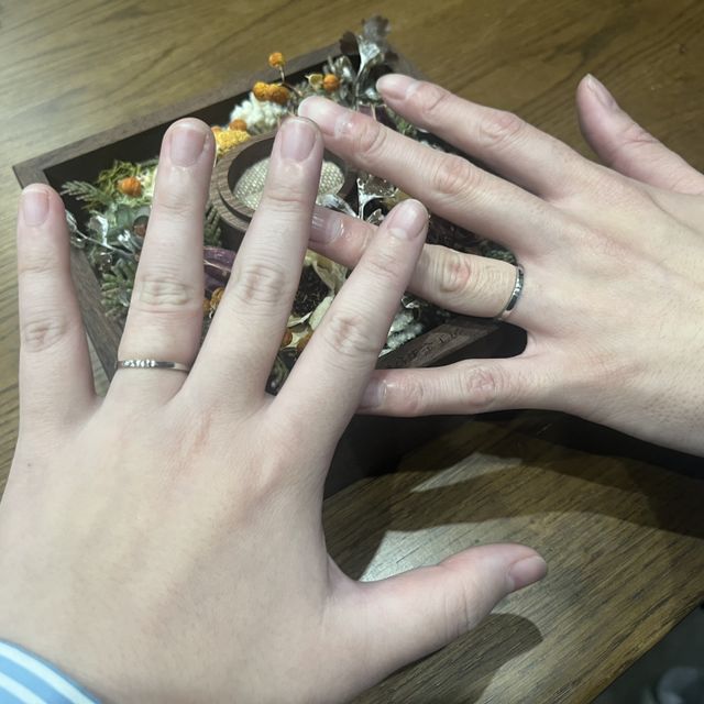 【鎌倉彫金工房の口コミ】 なんと言っても自分たちで作れる、というのが思い出深くて良いです。普段…