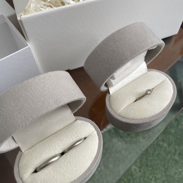 【uchimari(ウチマリ)の口コミ】 普段仕事柄もあってフォーマルな服装は着ないため、カジュアルさもある指…