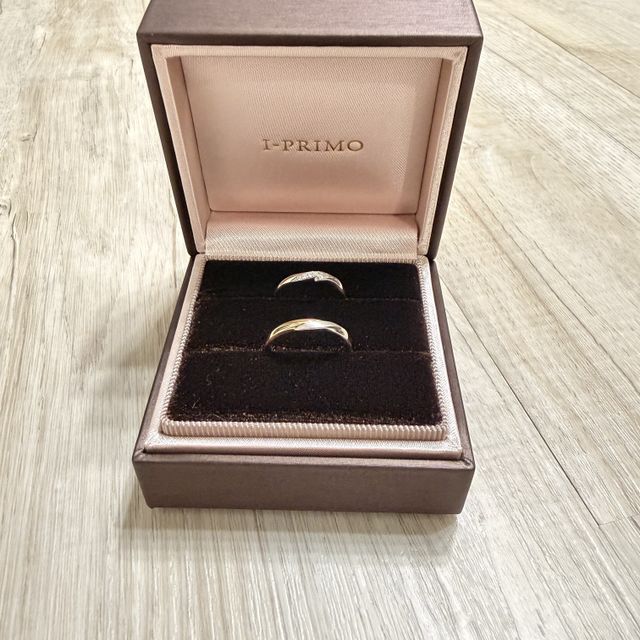 【アイプリモ(I-PRIMO)の口コミ】 水かきがある人はこのタイプのリングを選ぶととても綺麗に見えますよ！リ…