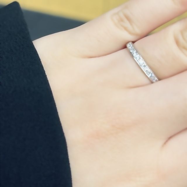 【宝寿堂(ほうじゅどう)の口コミ】 このダイヤモンドの輝きや品質を考えると、この価格は本当にお得だと思い…