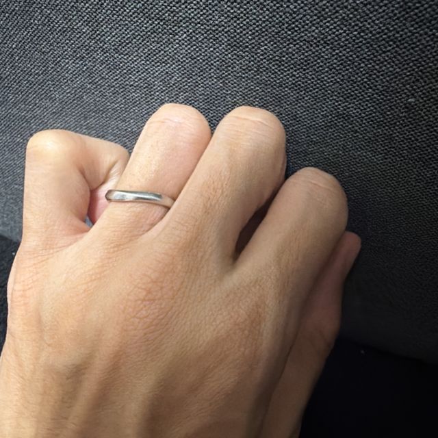 【銀座ダイヤモンドシライシの口コミ】 指輪はセミオーダーで、自分たちの希望を細かく反映できたのが嬉しかった…