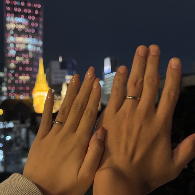 【CRAFY(クラフィ)の口コミ】 特にこだわりがなかったのでいちばんシンプルな形のプラチナで作りました…