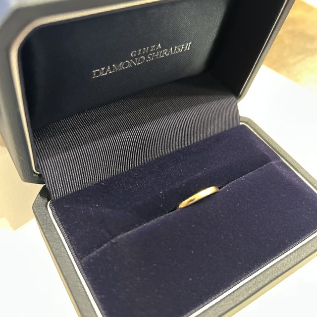 【銀座ダイヤモンドシライシの口コミ】 シンプルなオーバル型(？)で色はゴールドを選びました。
他のアクセサリー…