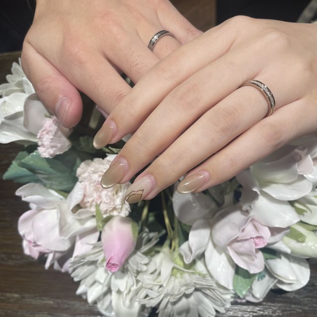 【TANZO.(鍛造指輪)の口コミ】 自分の肌に似合う色をしっかりと選定出来て、デザインもいろんな種類から…