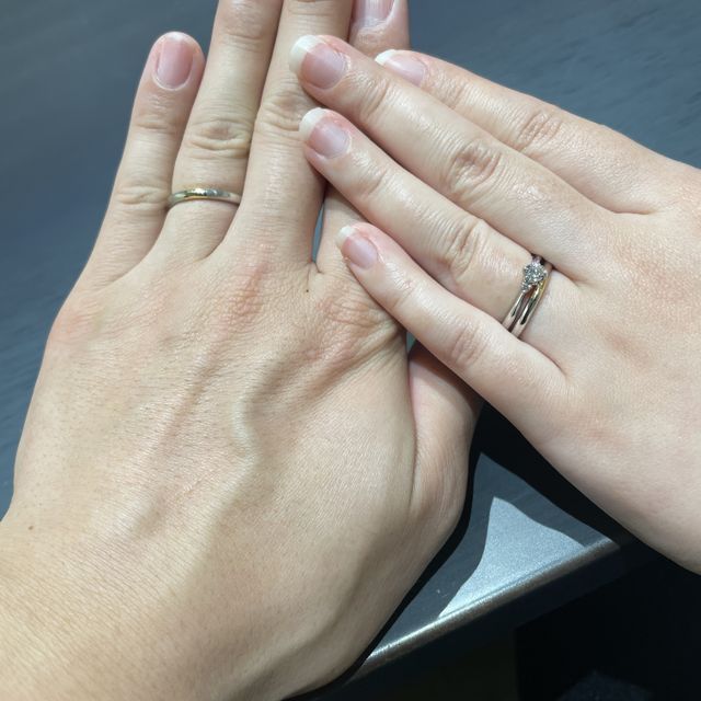 【出雲結(いずもゆい)の口コミ】 これから何十年ずっと付けても飽きないデザインがいいと思い、
その中で1…