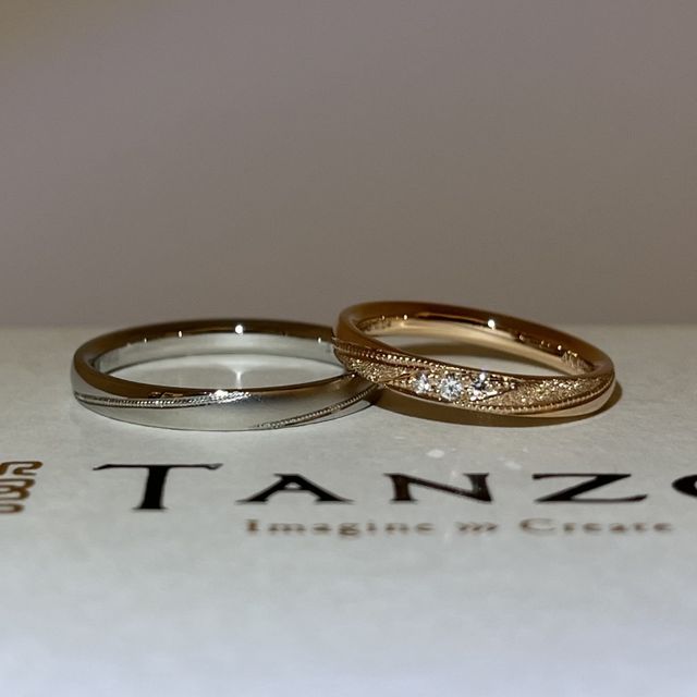 【TANZO.(鍛造指輪)の口コミ】 丈夫な素材で、日常使いしても安心できる点がとても魅力的でした。また、…