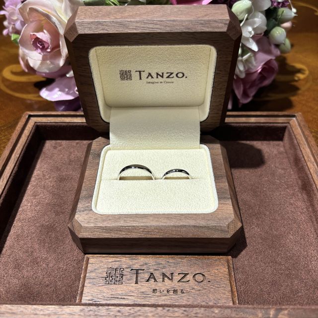 【TANZO.(鍛造指輪)の口コミ】 他のお店などでも指輪の試着をしましたが、こちらのお店の指輪は着け心地…