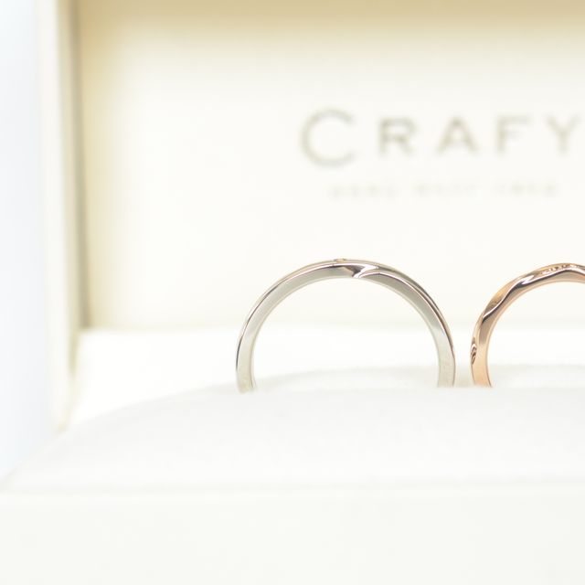 【CRAFY(クラフィ)の口コミ】 素材・加工・デザインの自由度が非常に高く、例えば13種類もの金属（プラ…