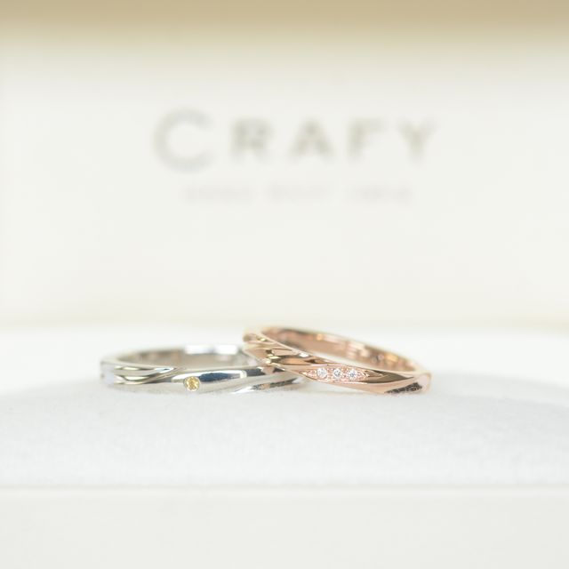 【CRAFY(クラフィ)の口コミ】 素材・加工・デザインの自由度が非常に高く、例えば13種類もの金属（プラ…