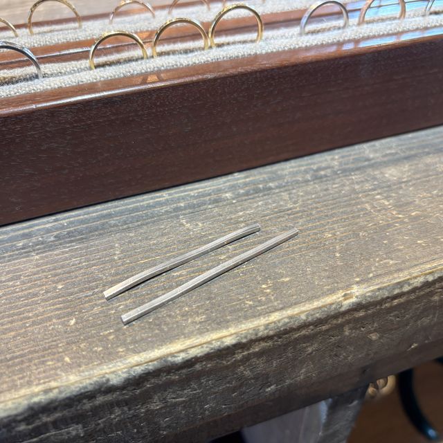 【鎌倉彫金工房の口コミ】 素材や、サイズ、デザインなど細かく選ぶことができます！
当日、たくさん…