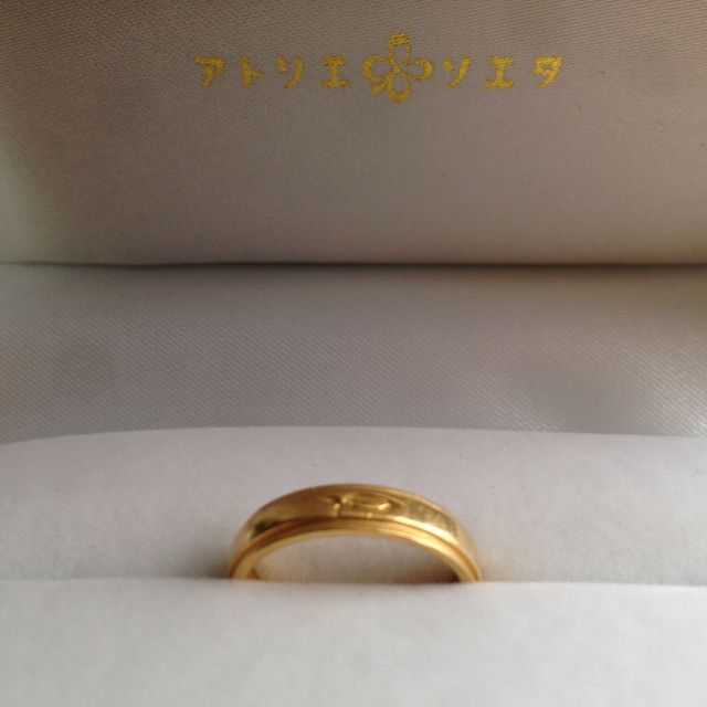 【AtelierSoeta(アトリエソエタ)の口コミ】 結婚前につけていたペアリングも手作りだった為、

最初から店舗で買うこ…