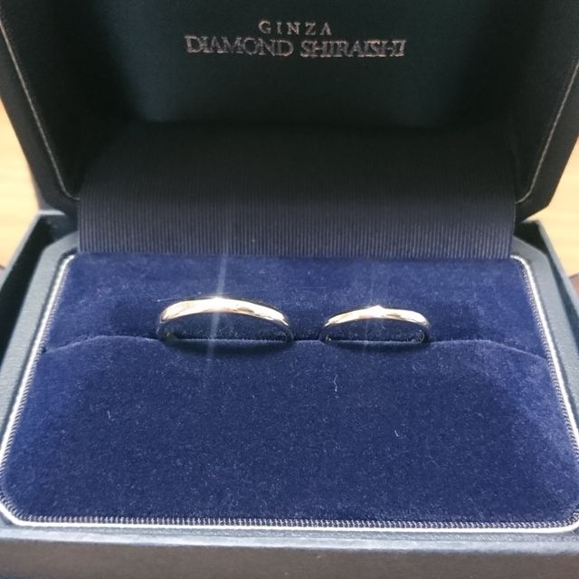 【銀座ダイヤモンドシライシの口コミ】 複数店舗で試着しましたが、銀座ダイヤモンドシライシはつけ心地が断然違…