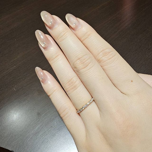 【TANZO.(鍛造指輪)の口コミ】 店名の通り、鍛造製法で作られたリングのみ扱っており、エタニティリング…