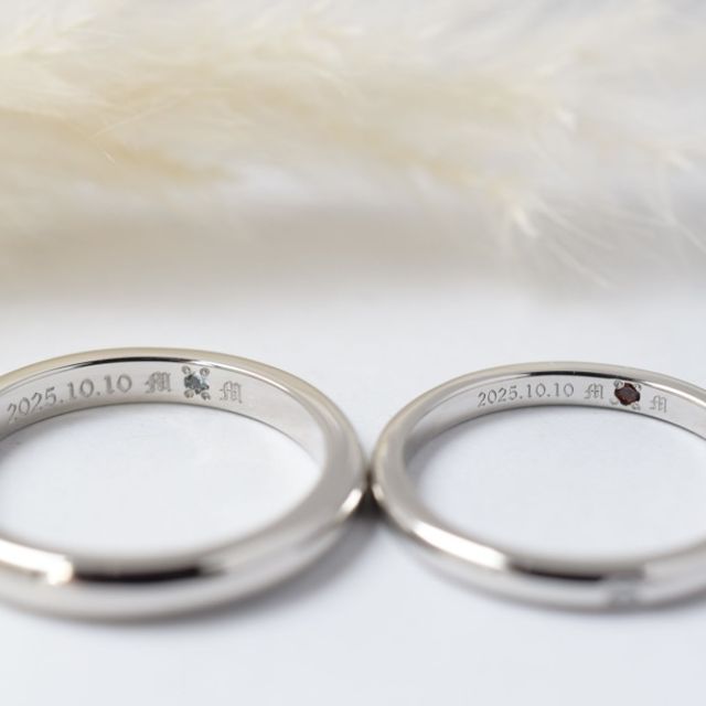 【CRAFY(クラフィ)の口コミ】 普段使いできるようにシンプルなデザインにしました。私は特にこだわりは…