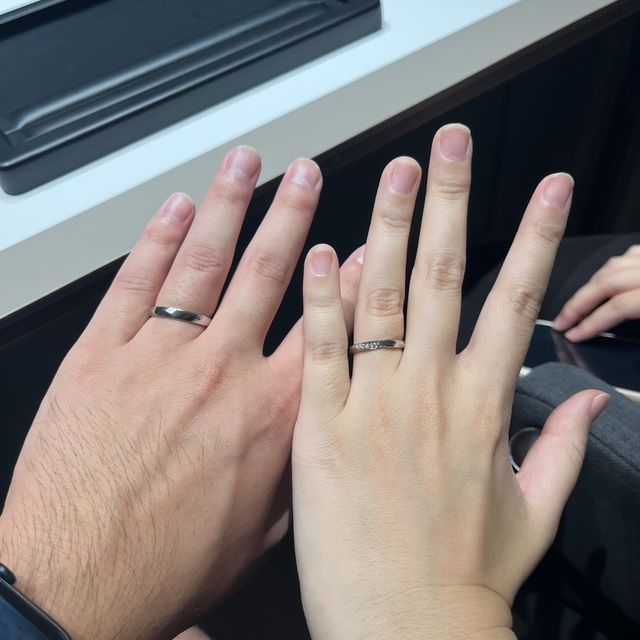 【ラザール ダイヤモンド(LAZARE DIAMOND)の口コミ】 ラザールダイヤモンドはふらっと入っただけでしたが、人目見た瞬間、男性…