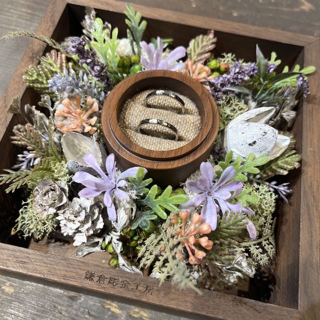 【鎌倉彫金工房の口コミ】 自分たちで考えながら好みを反映できるのでとてもおすすめです。
初めてで…