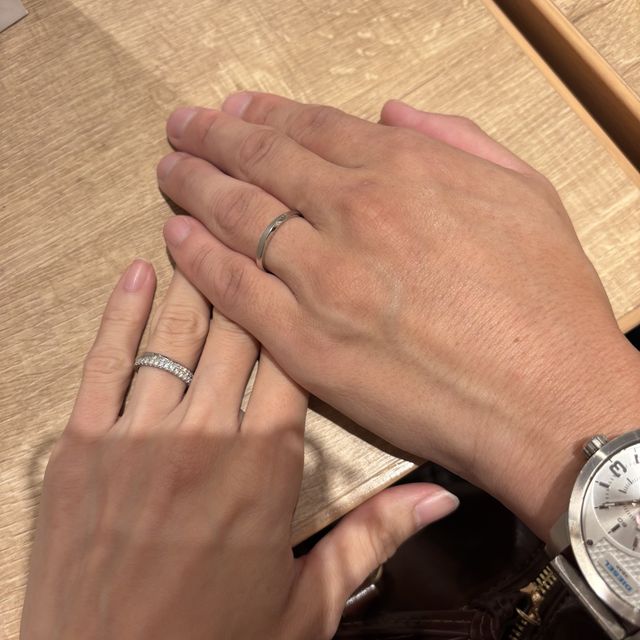 【アイプリモ(I-PRIMO)の口コミ】 業務上傷がつきにくい鍛造製法の指輪を探していました。
付け方によっては…